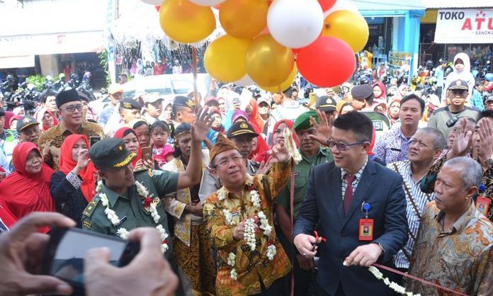 Pasar Sumedang Kota Diresmikan Pasar Sumedang Kota Diresmikan