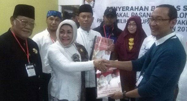 KPU Loloskan Satu Pasangan Jalur Independen