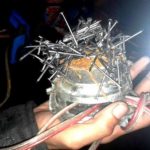 Awas Ada Tebaran Paku di Jalan Garut–Bandung