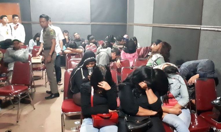 11 Pasangan Terjaring Razia