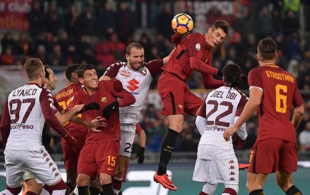 Torino Tendang AS Roma dari Coppa Italia