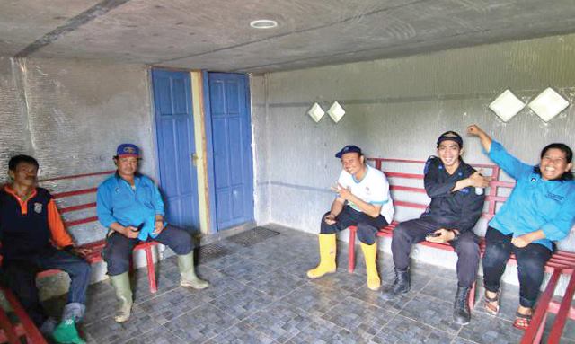 Sauna di Tempat Pembuangan Akhir Sampah di Balikpapan