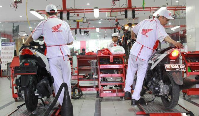 Servis di AHASS Jawa Barat Diguyur Hadiah Menarik