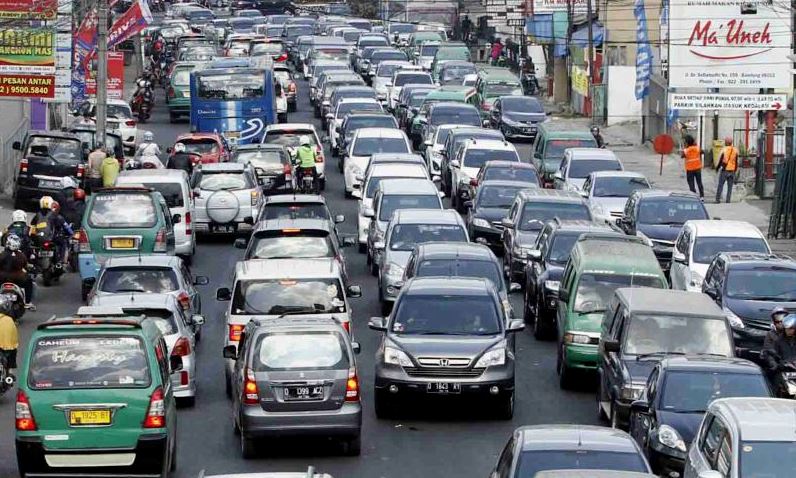 Libur Panjang, Kewalahan Atur Parkir