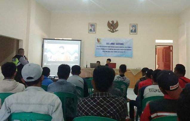 Sosialisasi Narkoba Gencar Dilakukan di Tingkat Desa Sosialisasi Narkoba Gencar Dilakukan di Tingkat Desa