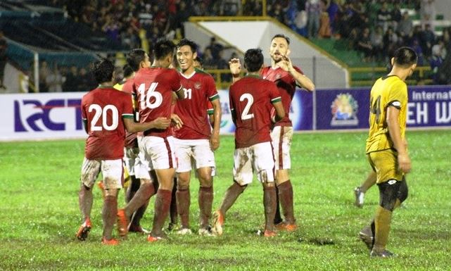 Indonesia vs Krigistan: Menang Untuk Juara Indonesia vs Krigistan: Menang Untuk Juara