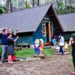 Ribuan Pengunjung Padati Objek Wisata