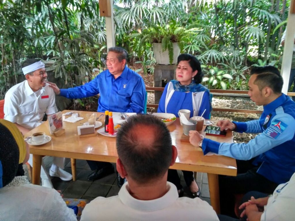Presiden Ke-6 RI Kawal Langsung Deklarasi "2DM"