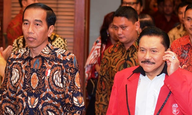 Berharap Ekonom Dampingi Jokowi Berharap Ekonom Dampingi Jokowi