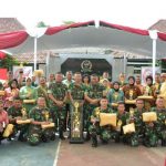 Ajendam Gelar Syukuran dalam Kesederhanaan
