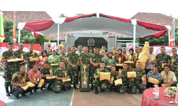 Ajendam Gelar Syukuran dalam Kesederhanaan