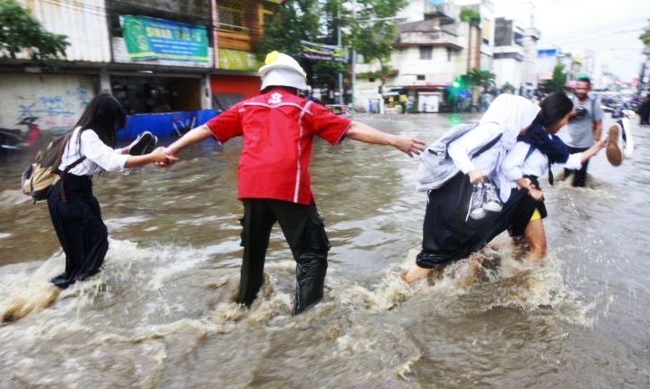 Penyelesaian Banjir Melong Terkendala Lahan