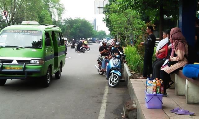 Aturan untuk Angkutan Daring Harus di Kawal