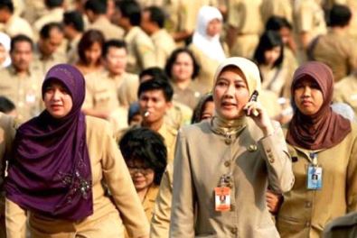 Gaji PNS 2021 Tak Naik