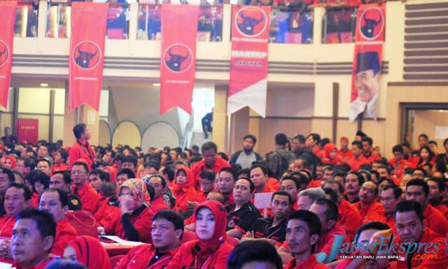 PDIP Optimis Menang di Kabupaten Bandung