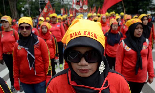 Baru Lima Daerah Berikan Usulan UMSK ke Provinsi Baru Lima Daerah Berikan Usulan UMSK ke Provinsi