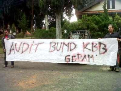 Dewan Desak PT PMgS untuk Diaudit Dewan Desak PT PMgS untuk Diaudit