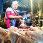 Pedagang Daging Ayam Tetap Mogok Pedagang Daging Ayam Tetap Mogok