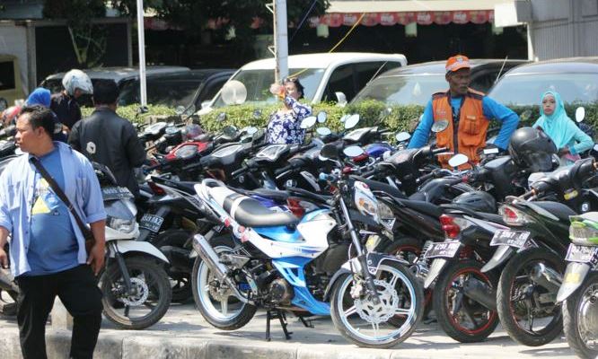 Perolehan Pajak Parkir Masih Minim