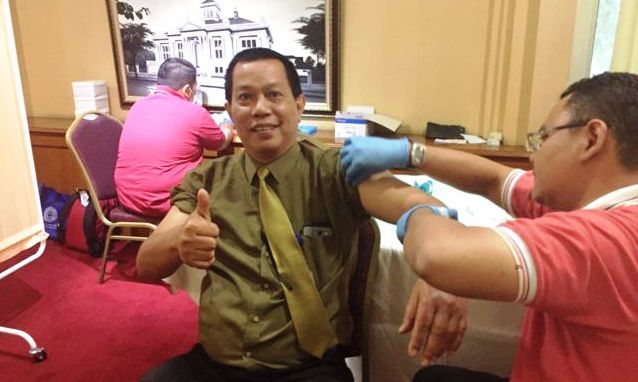 Bersinergi Sosialisasikan Bahaya Difteri