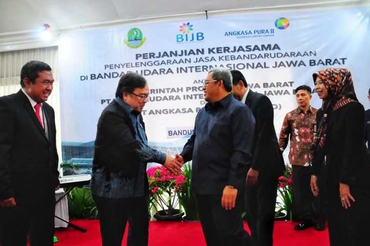 PT BIJB dan PT AP II Sepakat