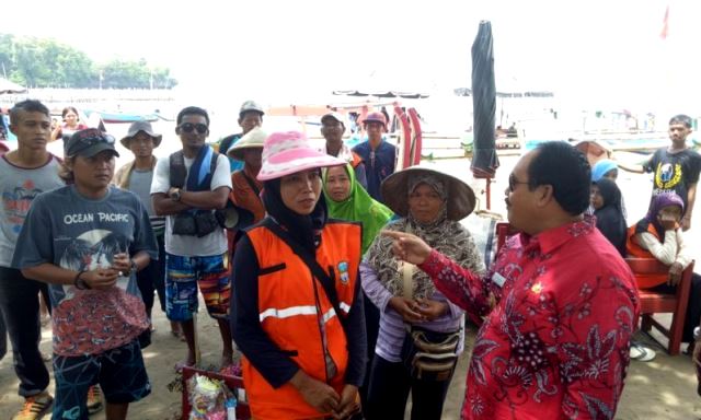 Pangadaran Fokus Tata Kawasan Objek Wisata