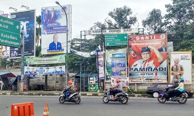 Survei Elin-Maman Masih Teratas