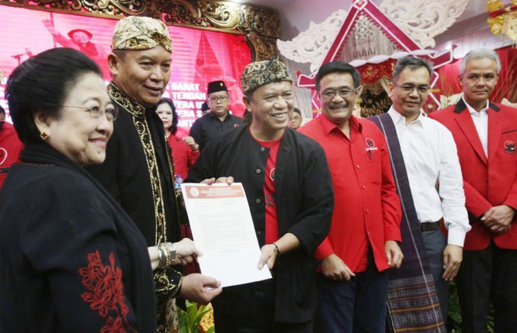 Pilgub Jabar Resmi Empat Paslon