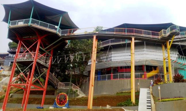 Nongkong Asyik di D’Dieuland Nongkong Asyik di D’Dieuland