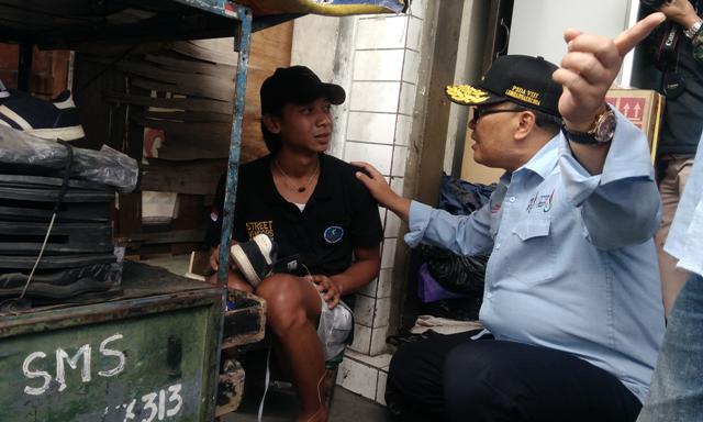 Ajak PKL Cicadas Siap Naik Kelas