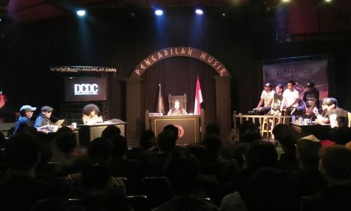 Jadi Terdakwa, Forgottern Tetap Tegar Jadi Terdakwa, Forgottern Tetap Tegar