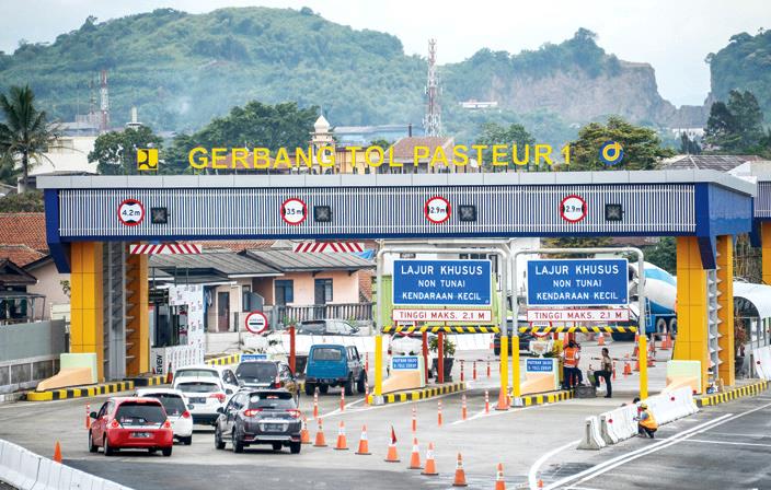 GT 1 Pasteur Mulai Digunakan