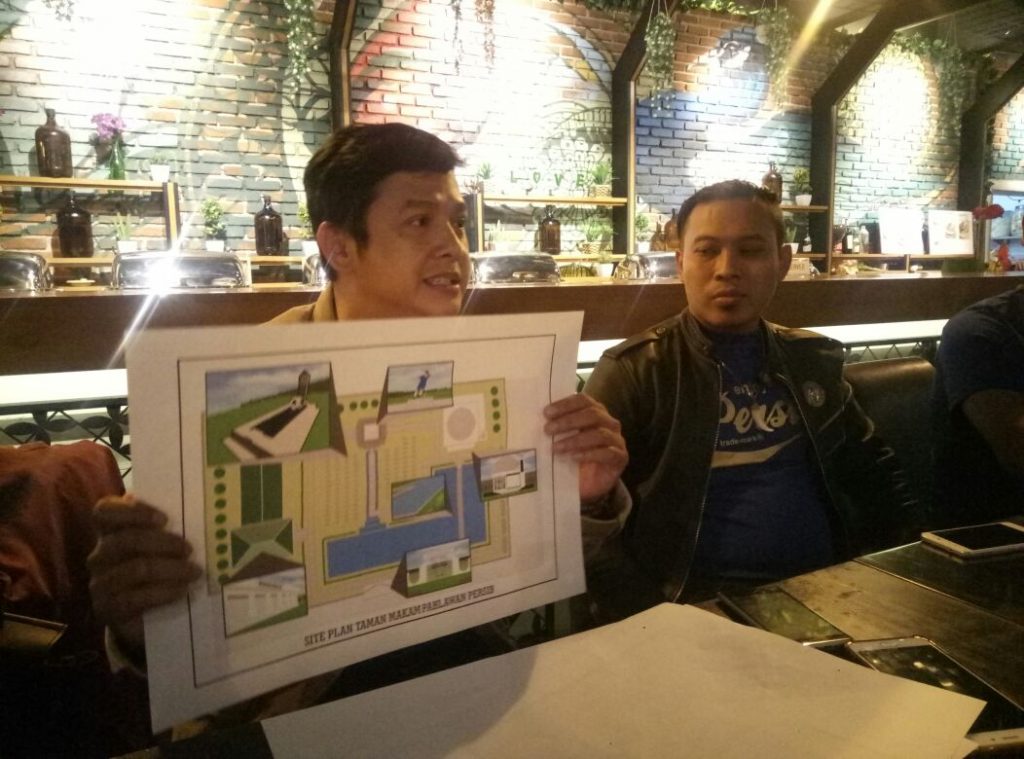 Keren Nich, Bobotoh akan Bangun Taman Makam Pahlawan Persib