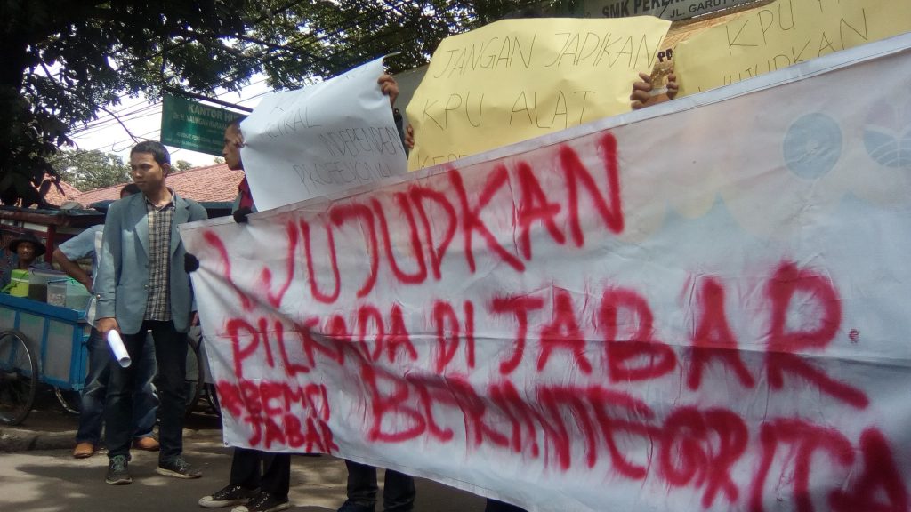 Aliansi BEM SI se Jabar Minta KPU jangan Tumpul