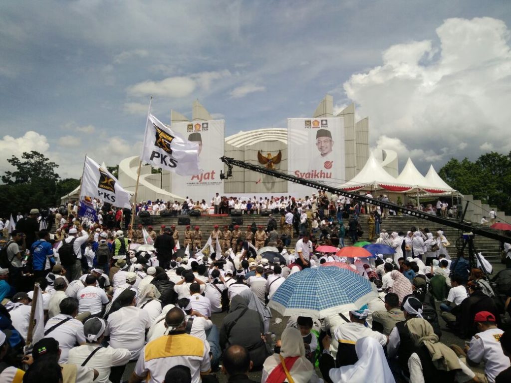Sudrajat Sebut Kegiatan Hari Ini Bukan Deklarasi, Ini Alasannya Sudrajat Sebut Kegiatan Hari Ini Bukan Deklarasi, Ini Alasannya