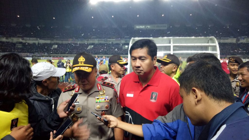 Persib-PSM Ara Minta Wasit Bertindak Adil