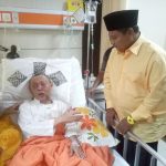 Jenguk Mama Santiong, Uu Minta Kapolda Jabar Tuntaskan Kasus