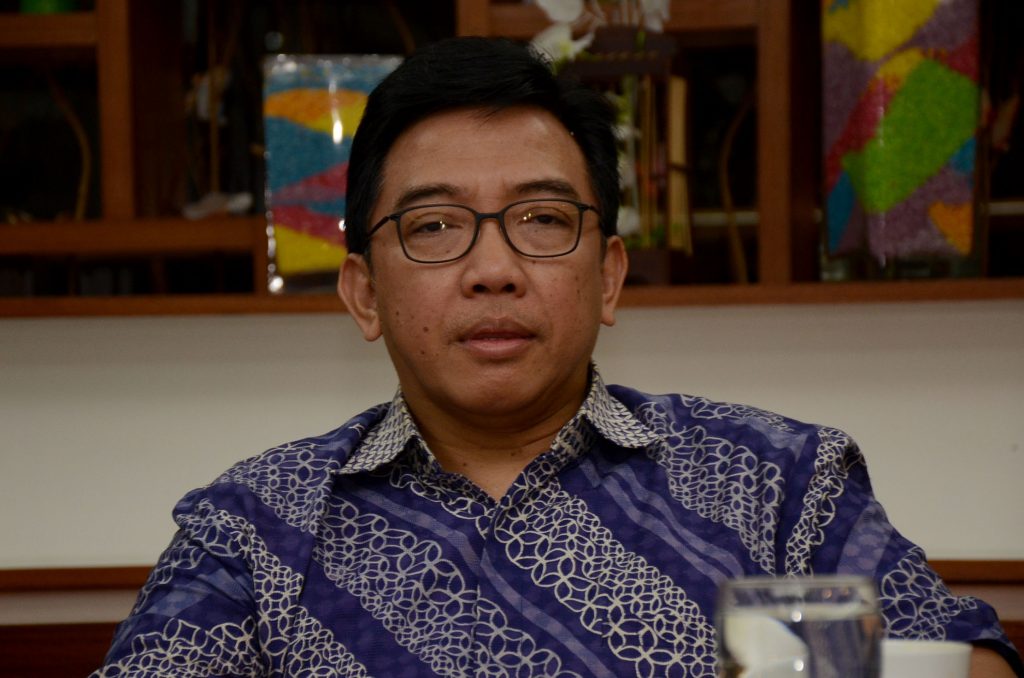 Disambangi RK, Agung Ngaku Ditawari jadi Cawagub