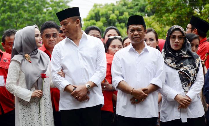 Anton Dilarang Pakai Atribut Polri