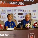 Persib Tak Janji Menangi Laga