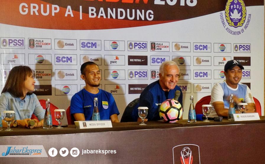Persib Tak Janji Menangi Laga