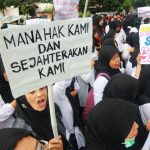 Guru Honorer Pertanyakan Dana Hibah
