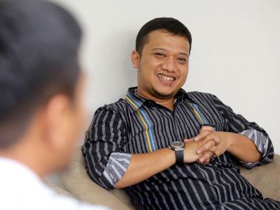 Daniel Muttaqien Jadi Juru Kampanye DM