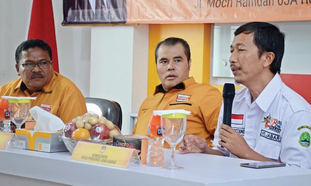Golkar Lolos Verifikasi Golkar Lolos Verifikasi