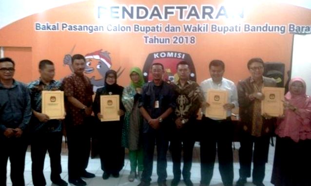 Tiga Bapaslon Dalam Kondisi Sehat