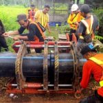 Tingkatkan Layanan Air Bersih, PDAM Tirta Raharja Dirikan SPAM Gambung