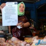 Pedagang Ayam Kompak Mogok Pedagang Ayam Kompak Mogok