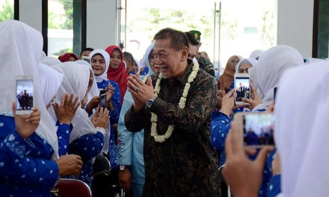 Plt Tak Sesuai Aturan, Demiz Kurang Sreg Pelaksana dari Polisi Plt Tak Sesuai Aturan, Demiz Kurang Sreg Pelaksana dari Polisi