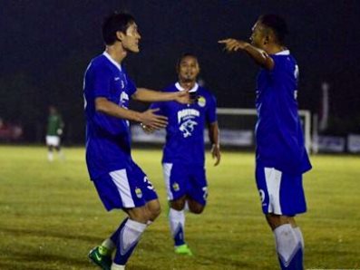 Oh In-Kyun Cetak Gol, Persib Menang Tipis Atas PS BP Batam