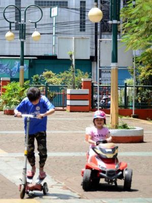 Rp 2,8 Miliar Untuk Buat Taman Kota